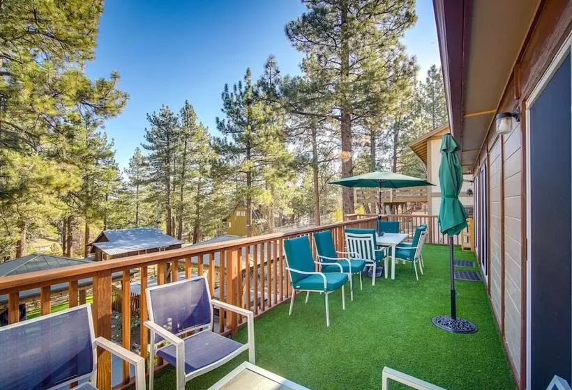 1 Mi To Lake: Home W/ Hot Tub & Gazebo In Big Bear