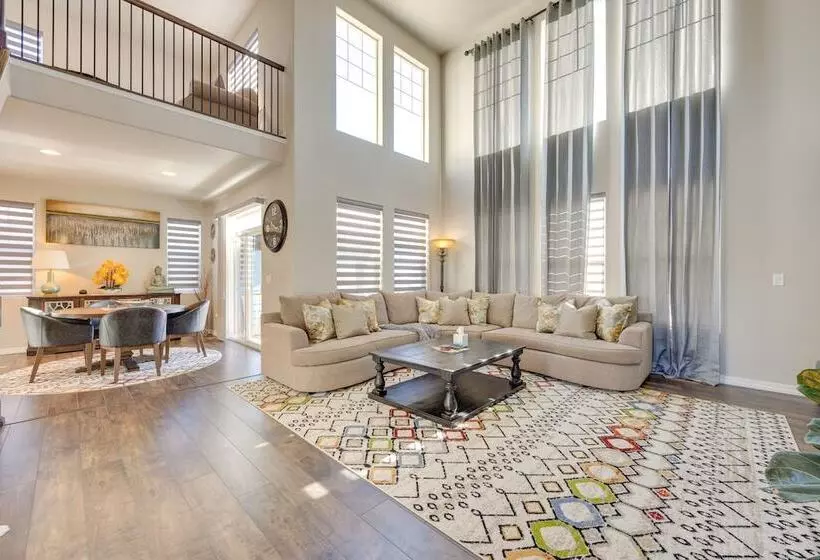 Impressive Peyton Home With Deck!