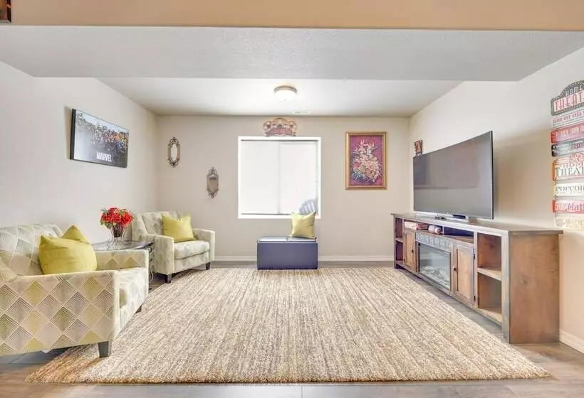 Impressive Peyton Home With Deck!