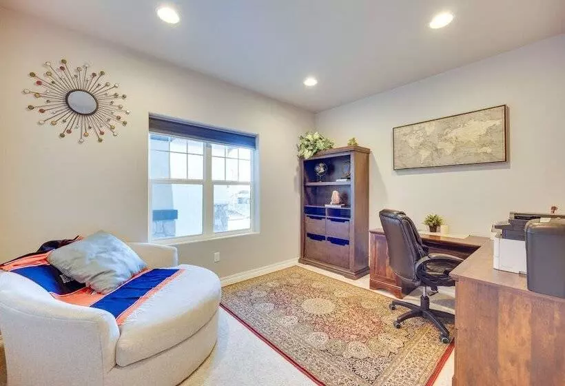 Impressive Peyton Home With Deck!
