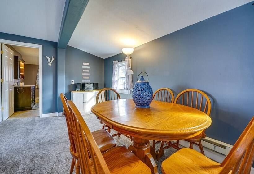 Lake White Cloud Home With Fire Pit!