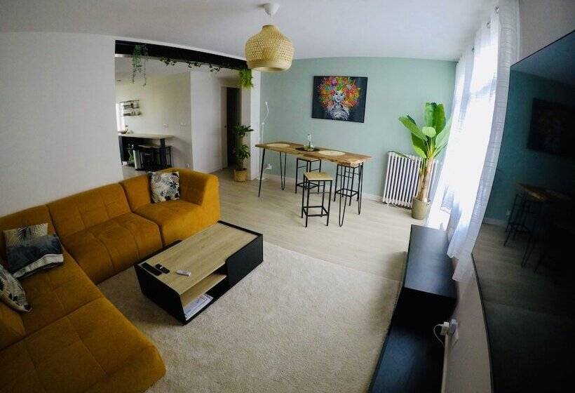 Пансион Charming & Cosy Rooms Nantes