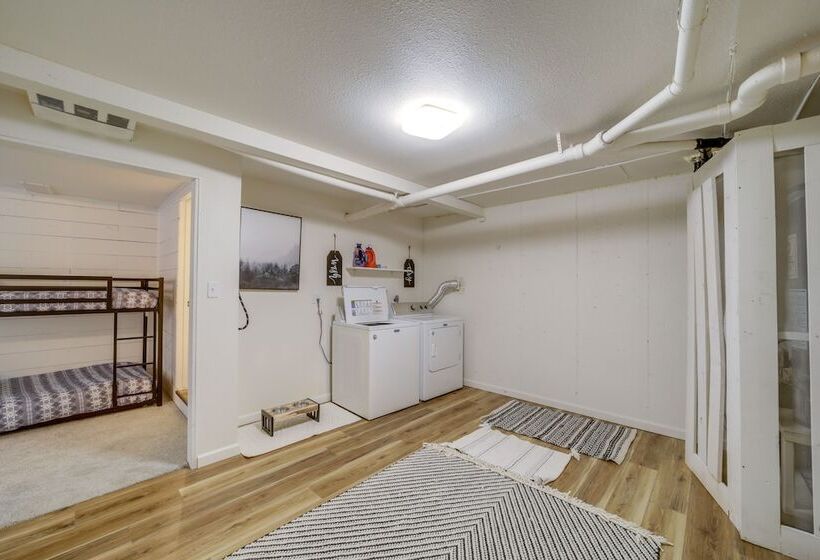 Pet Friendly Payson Cabin W/ Game Room!