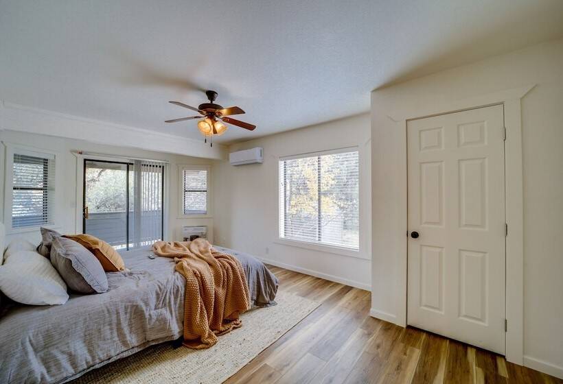 Pet Friendly Payson Cabin W/ Game Room!