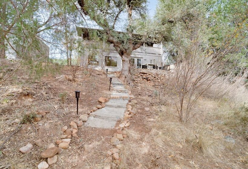 Pet Friendly Payson Cabin W/ Game Room!