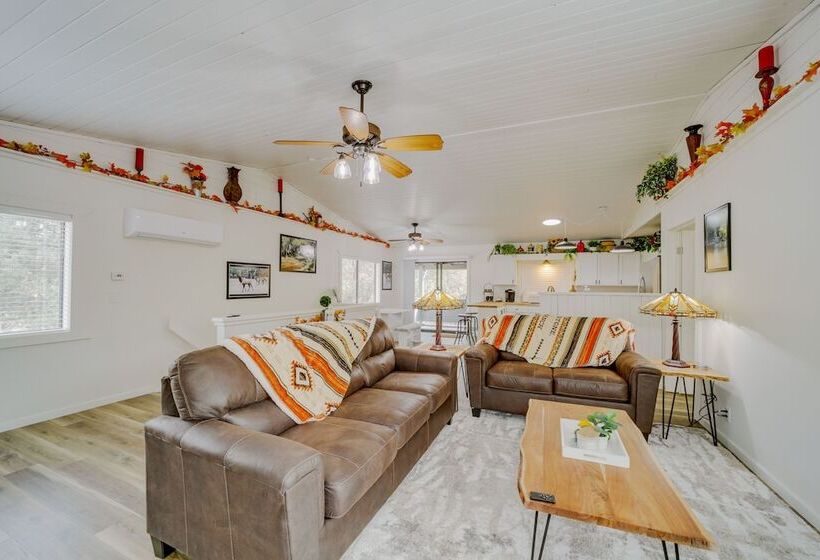 Pet Friendly Payson Cabin W/ Game Room!