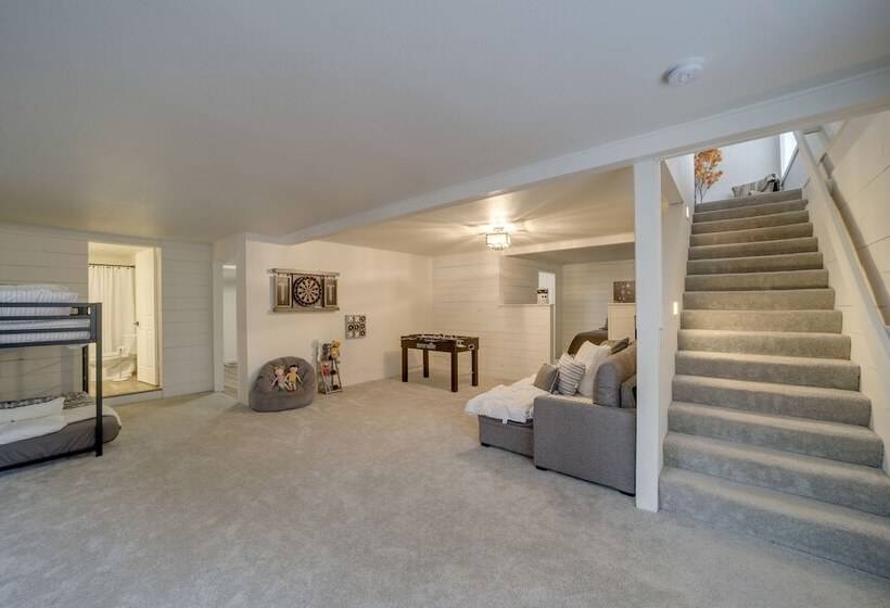 Pet Friendly Payson Cabin W/ Game Room!