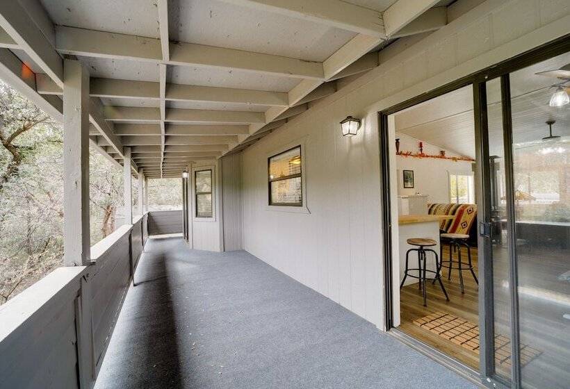 Pet Friendly Payson Cabin W/ Game Room!