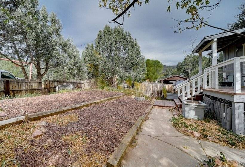 Pet Friendly Payson Cabin W/ Game Room!