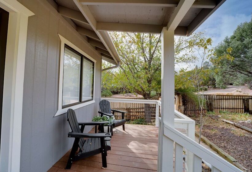 Pet Friendly Payson Cabin W/ Game Room!