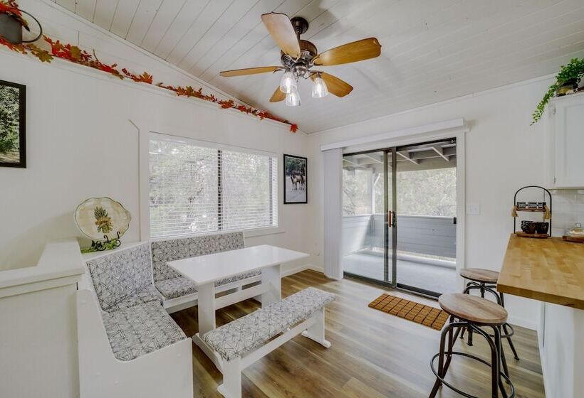 Pet Friendly Payson Cabin W/ Game Room!