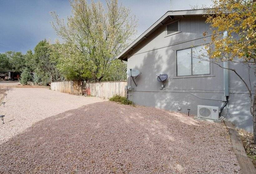 Pet Friendly Payson Cabin W/ Game Room!