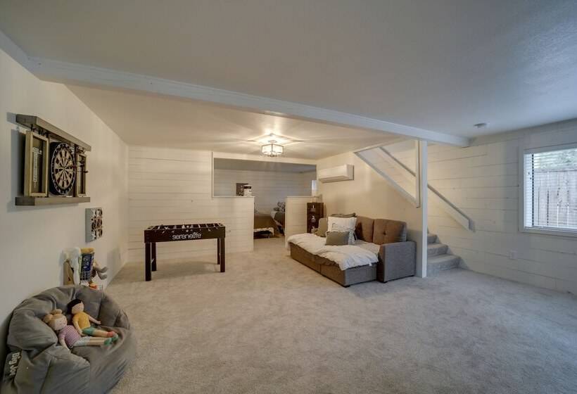 Pet Friendly Payson Cabin W/ Game Room!