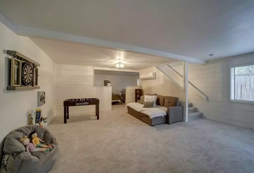 Pet Friendly Payson Cabin W/ Game Room!