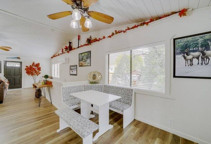 Pet Friendly Payson Cabin W/ Game Room!
