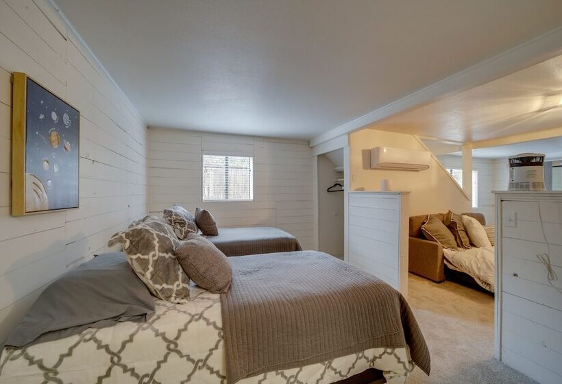 Pet Friendly Payson Cabin W/ Game Room!