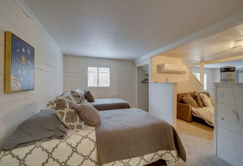 Pet Friendly Payson Cabin W/ Game Room!