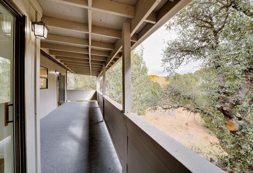 Pet Friendly Payson Cabin W/ Game Room!