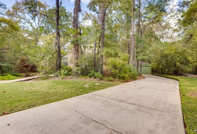 Serene + Spacious Spring Home W/ Forest Views!