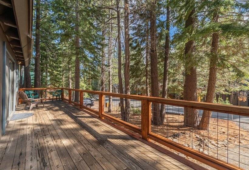 Tahoe Donner Cabin In The Woods By Sierra Getaways