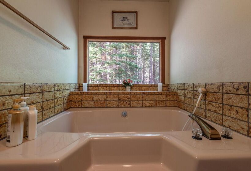 Tahoe Donner Cabin In The Woods By Sierra Getaways
