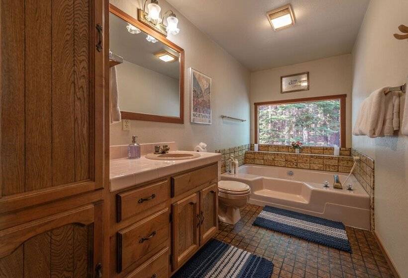 Tahoe Donner Cabin In The Woods By Sierra Getaways