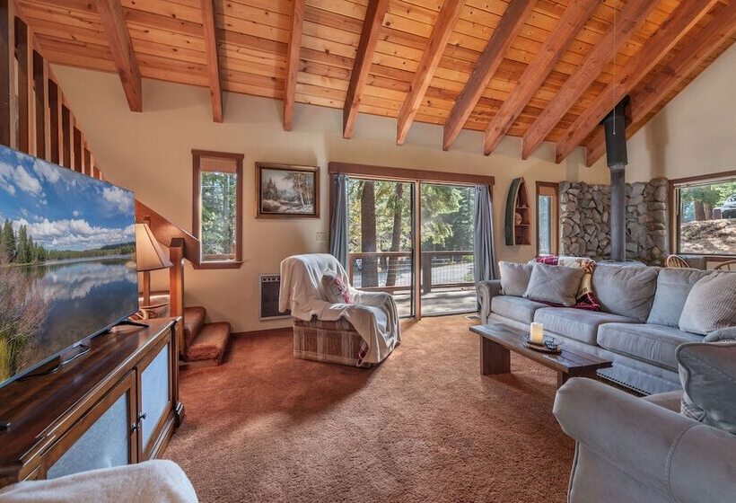 Tahoe Donner Cabin In The Woods By Sierra Getaways