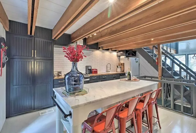 The Chalet On Sinclair  W/ Private Dock & Kayaks!