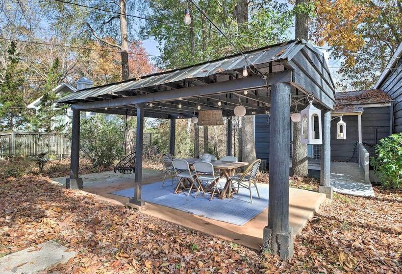 The Chalet On Sinclair W/ Private Dock & Kayaks!