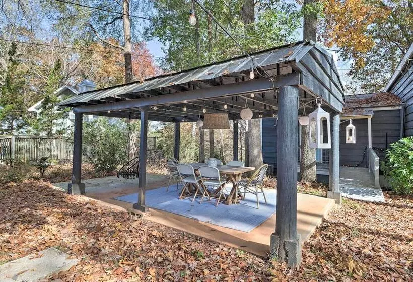 The Chalet On Sinclair  W/ Private Dock & Kayaks!