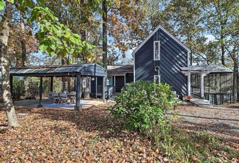 The Chalet On Sinclair W/ Private Dock & Kayaks!