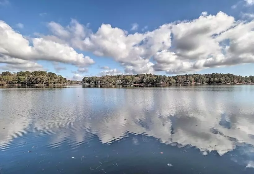 The Chalet On Sinclair  W/ Private Dock & Kayaks!