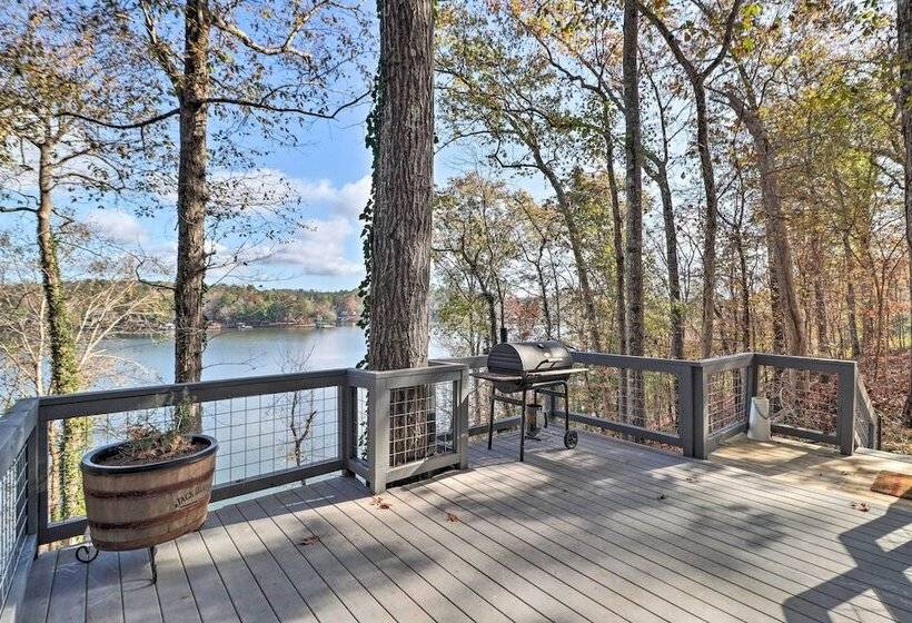 The Chalet On Sinclair W/ Private Dock & Kayaks!