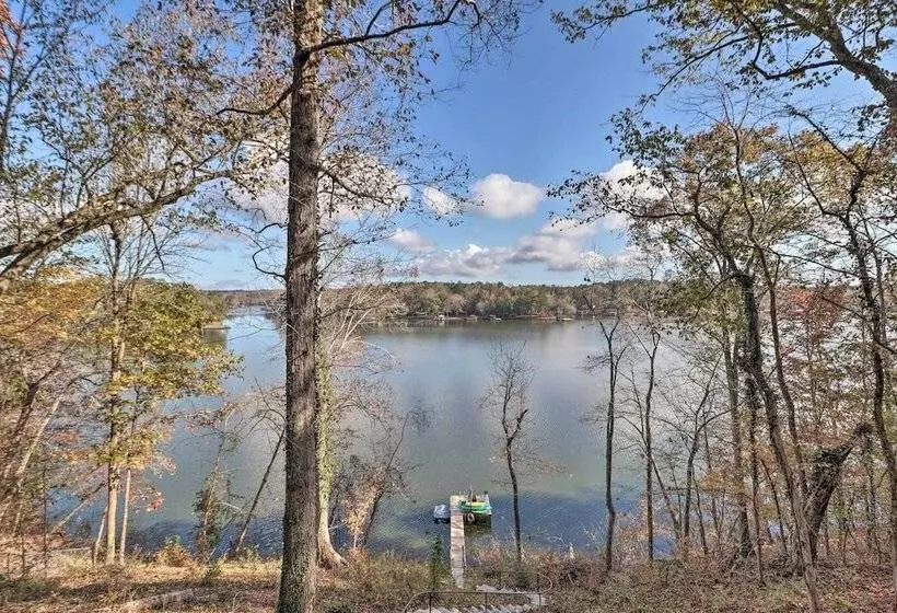 The Chalet On Sinclair  W/ Private Dock & Kayaks!