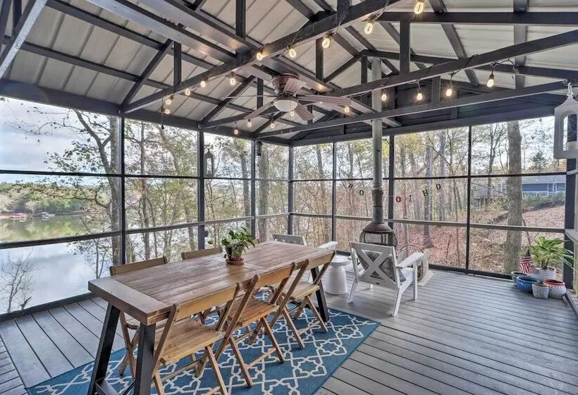 The Chalet On Sinclair  W/ Private Dock & Kayaks!