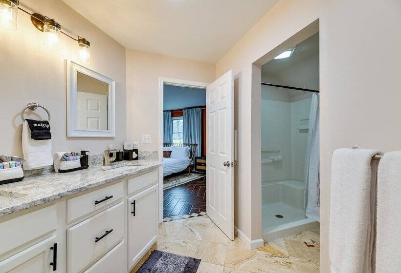 The Dome Spacious Retreat Near Finger Lakes!