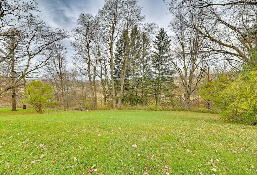 The Dome Spacious Retreat Near Finger Lakes!