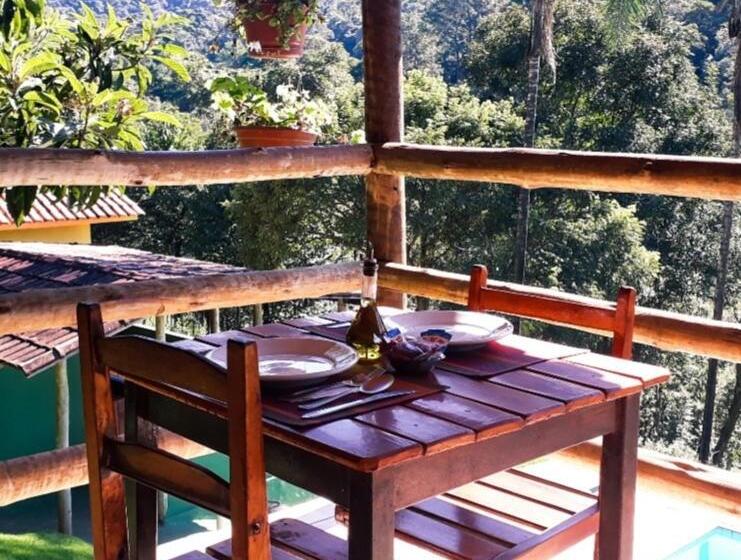 旅馆 Pousada Recanto Do Chalé Ltda