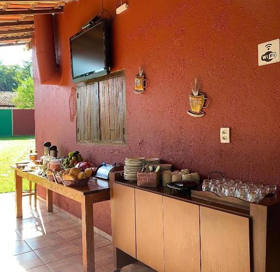 旅馆 Pousada Recanto Do Chalé Ltda