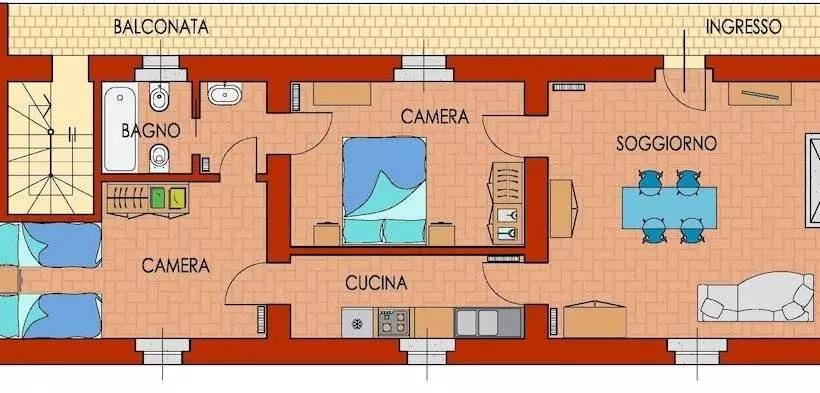 Hostelli Palazzo Barbò