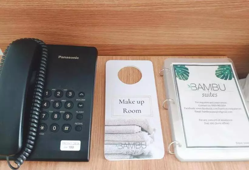 ホテル Bambu Suites