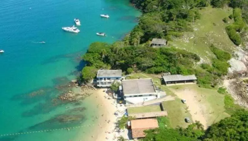 ホテル Pousada Rota Do Sol Bombinhas