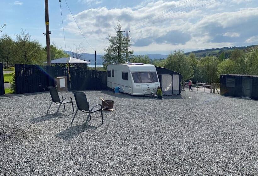 酒店 Rostrevorvalley Caravan Experience Private Hottub