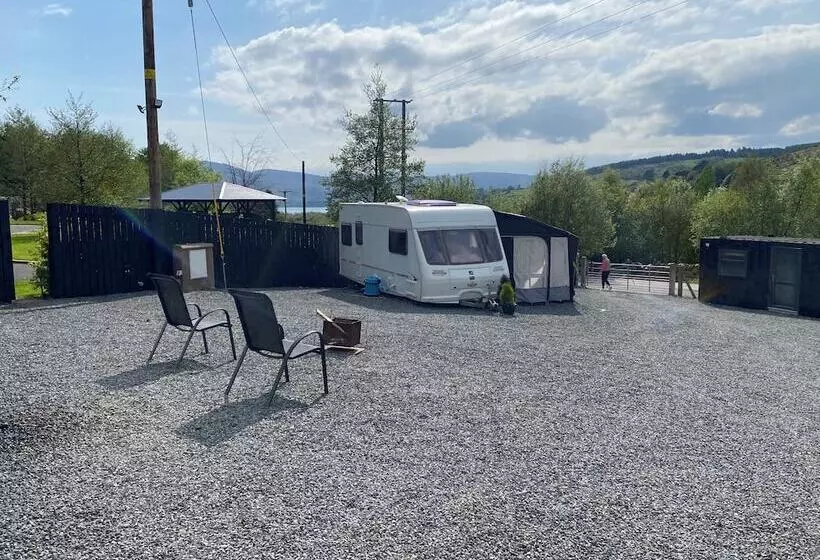 Hotelli Rostrevorvalley Caravan Experience Private Hottub