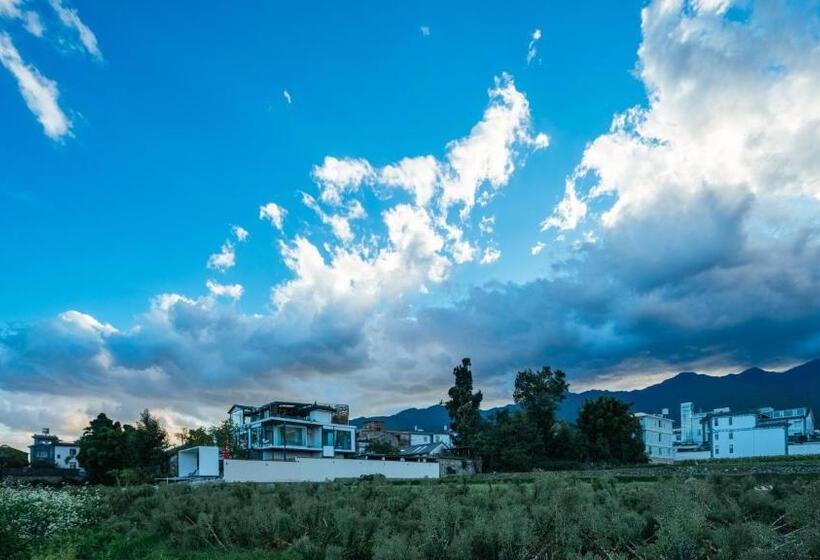 فندق Ting Jian Empty Yard Pastoral Design Residential Dali Shop