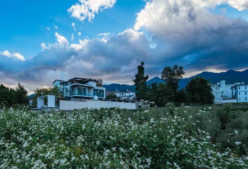 فندق Ting Jian Empty Yard Pastoral Design Residential Dali Shop