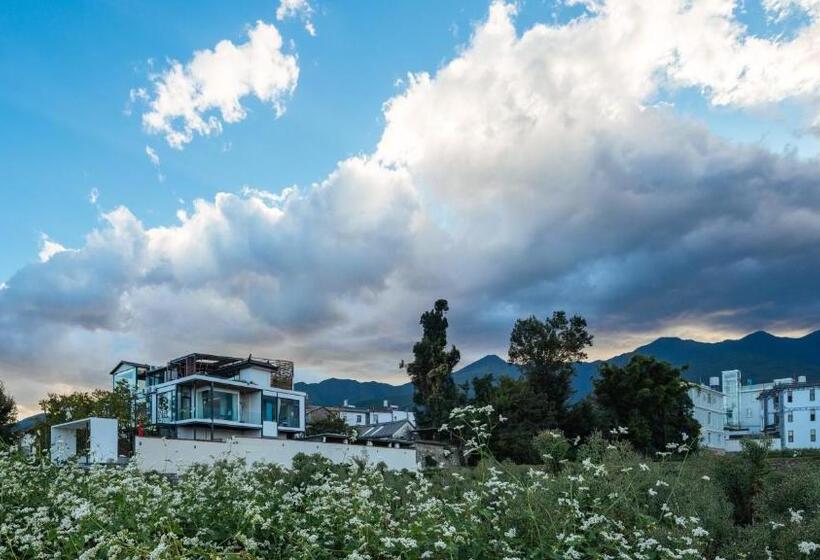 فندق Ting Jian Empty Yard Pastoral Design Residential Dali Shop