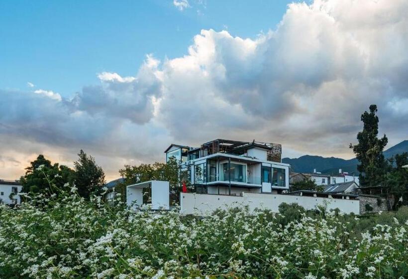 فندق Ting Jian Empty Yard Pastoral Design Residential Dali Shop