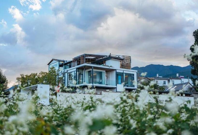 فندق Ting Jian Empty Yard Pastoral Design Residential Dali Shop