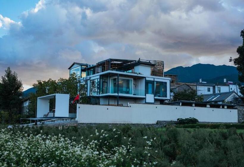 فندق Ting Jian Empty Yard Pastoral Design Residential Dali Shop